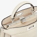 Peekaboo ISeeU Small With 556 Hand-Sewn Topstitches - Image 5